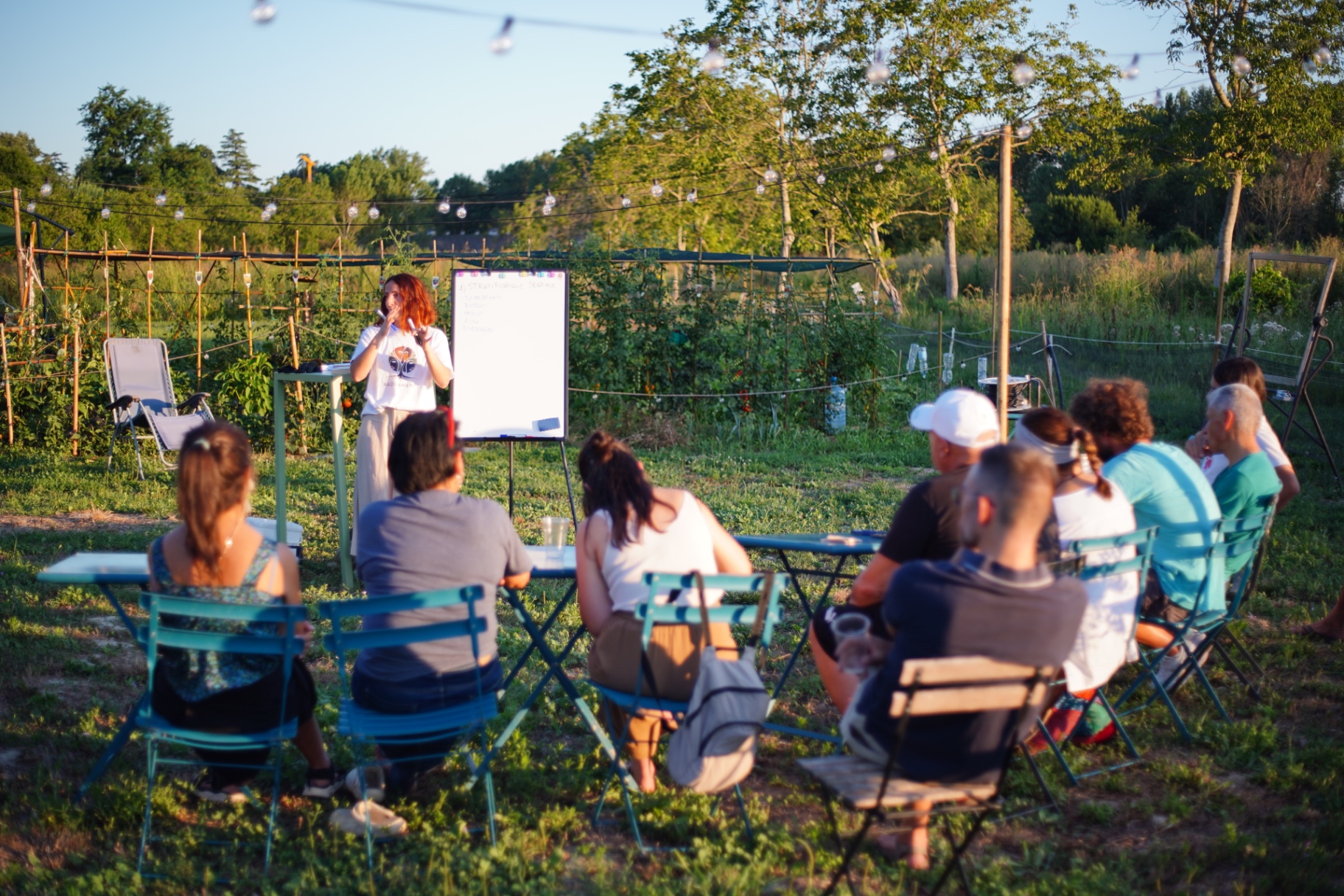 Corso di formazione in campo